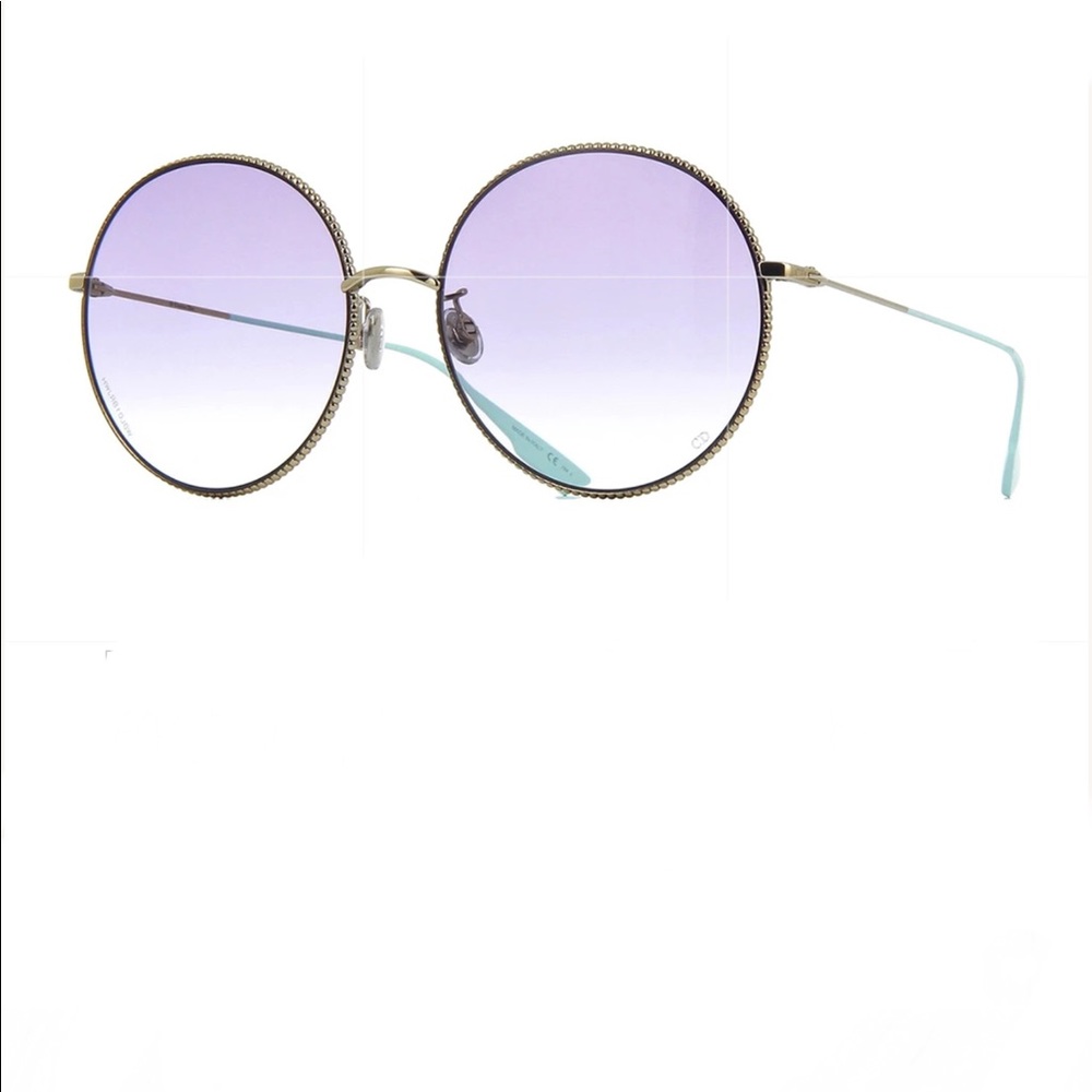 NWT DIOR Society2F 60mm Special Fit Gradient Round Sunglasses